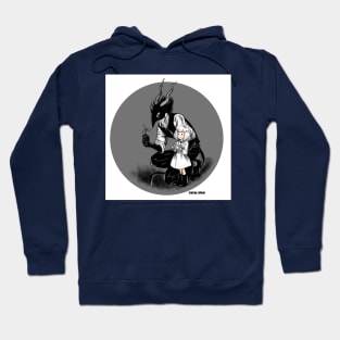 siuil a run the girl from the other side and demonic sensei Hoodie